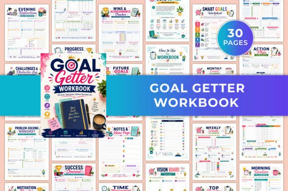 Download Goal Getter Workbook KDP Interiors - Premium Resources