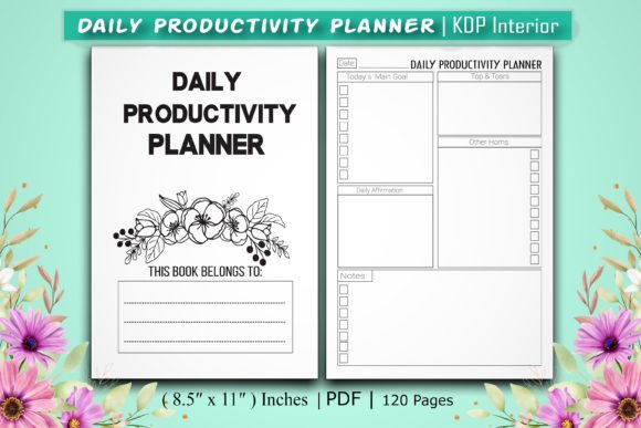 Download Daily Productivity Planner - Premium Resources