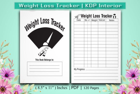 Download Weight Loss Tracker | KDP Interior - Premium Bundle